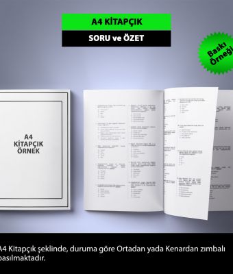 Anadolu Aöf Özet Kitapçığı