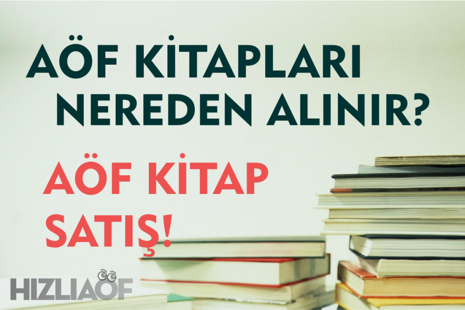 Aöf Kitapları Nereden Alınır? Aöf Kitap Satış! Aöf Kitapları Nereden Alınır? Aöf Kitap Satış!